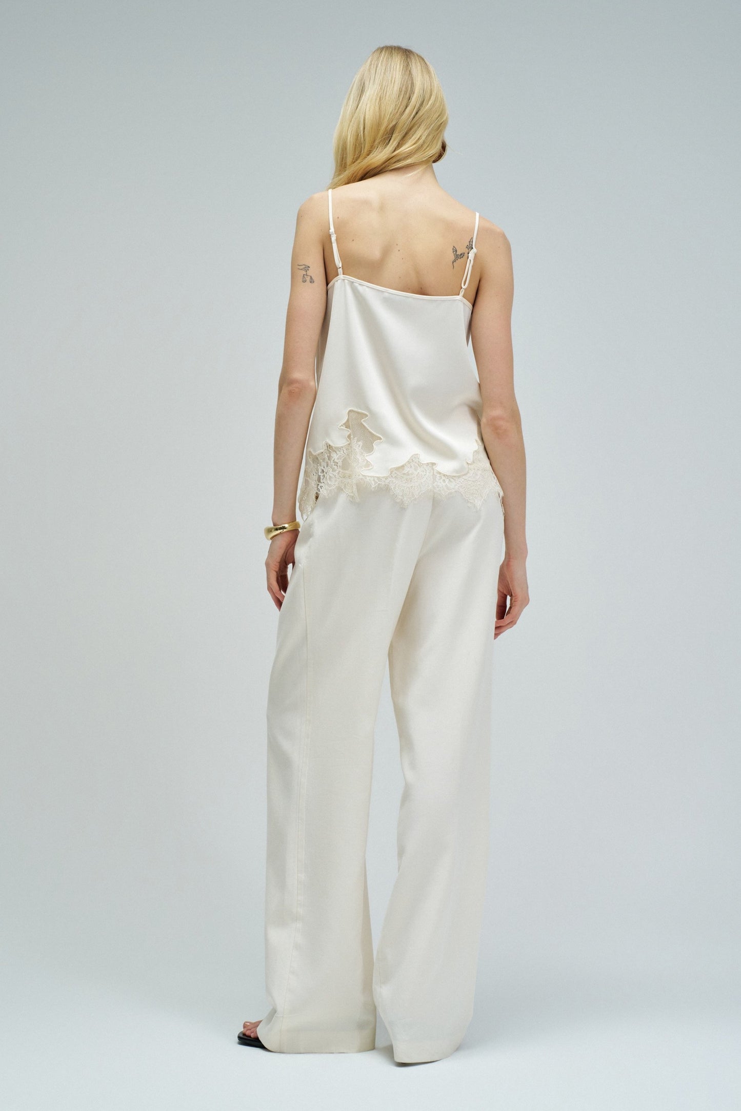 Salsa Jeans Lace Camisole - Cream
