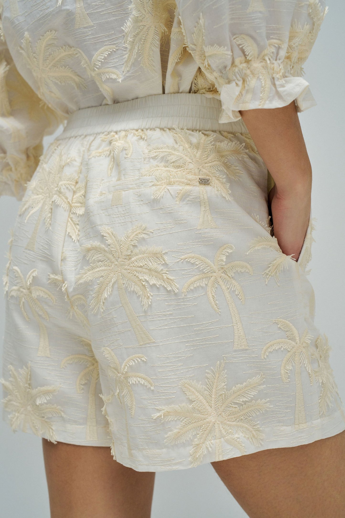 Salsa Palm Leaf Shorts