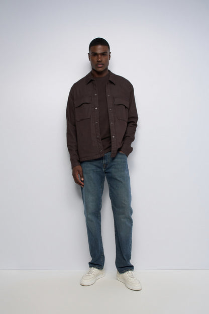 Salsa Jeans Men's Tee - Brown