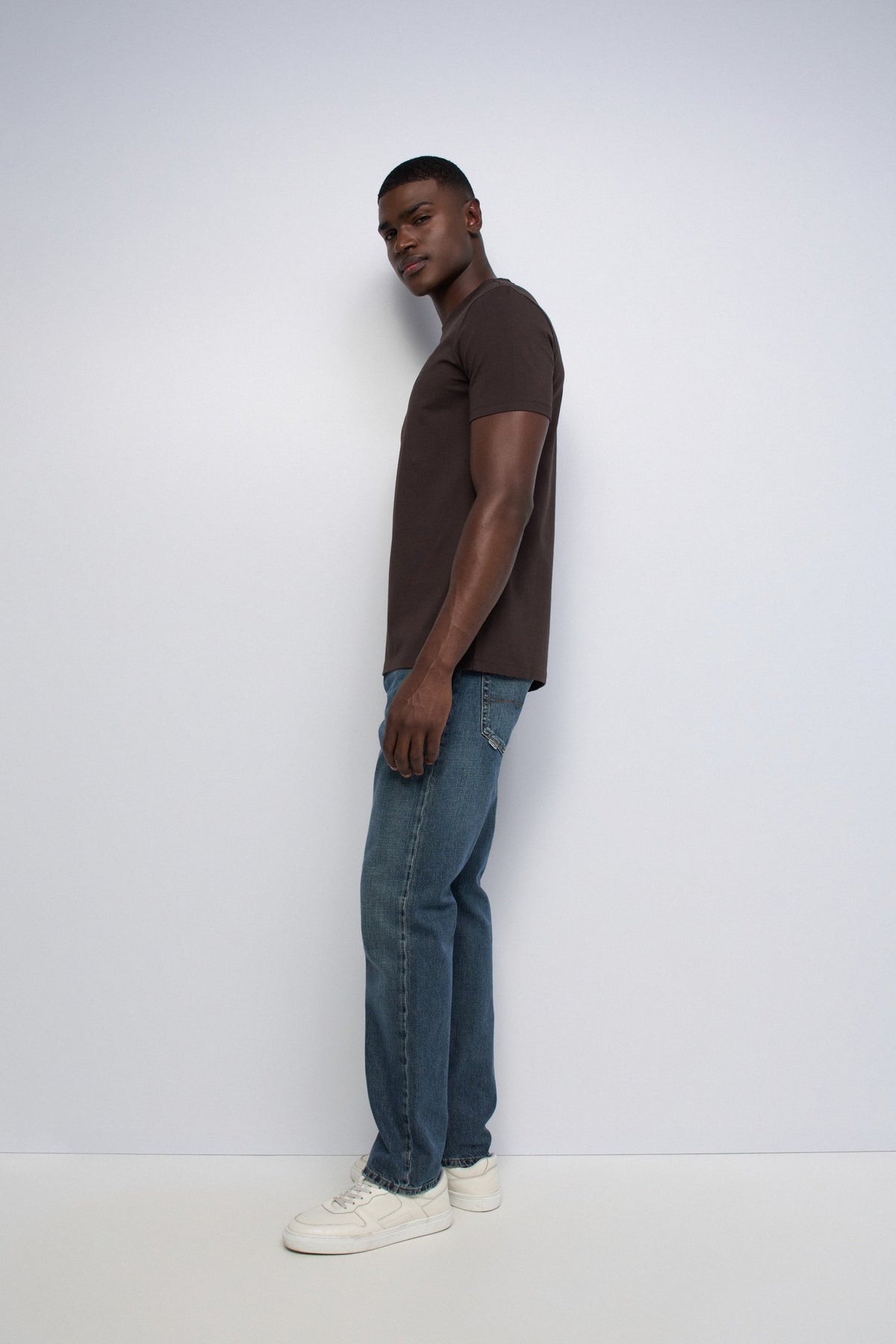 Salsa Jeans Men's Tee - Brown