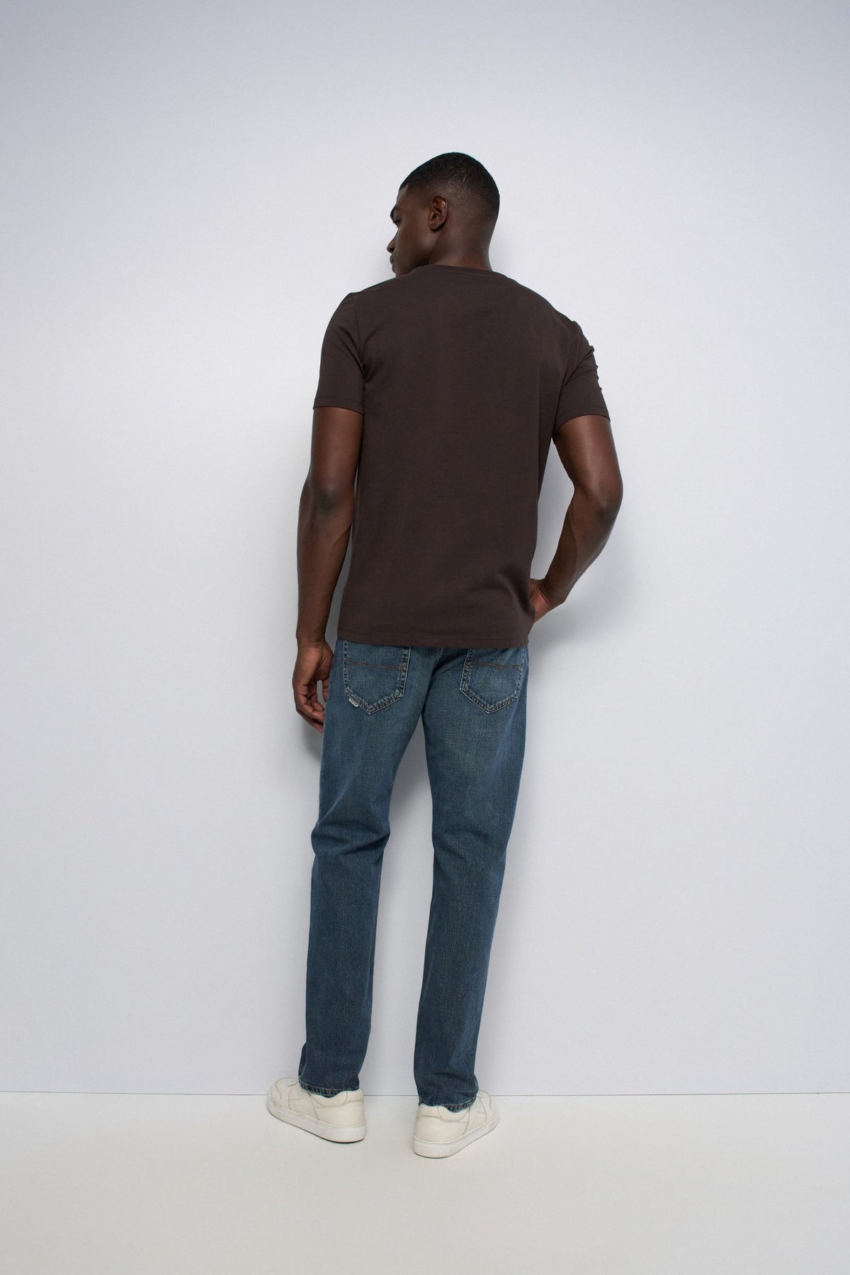Salsa Jeans Men's Tee - Brown