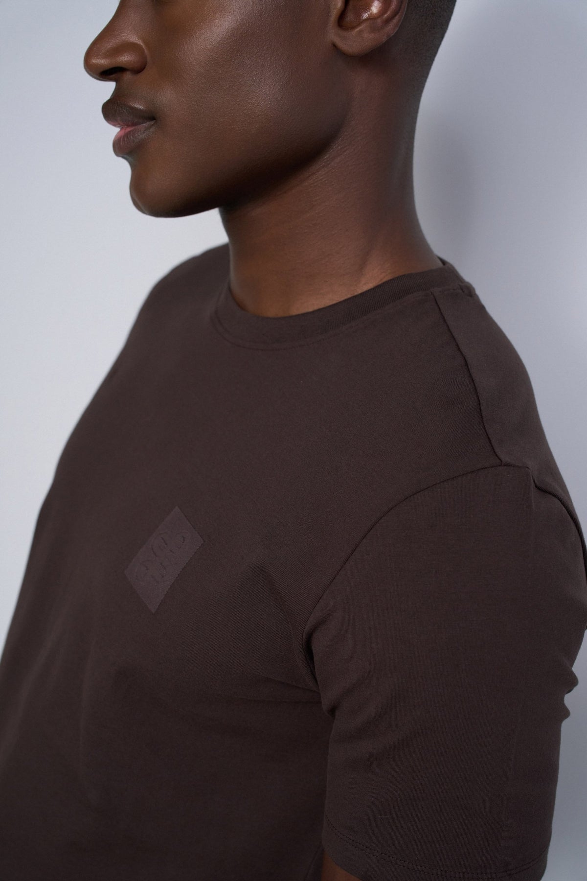 Salsa Jeans Men's Tee - Brown