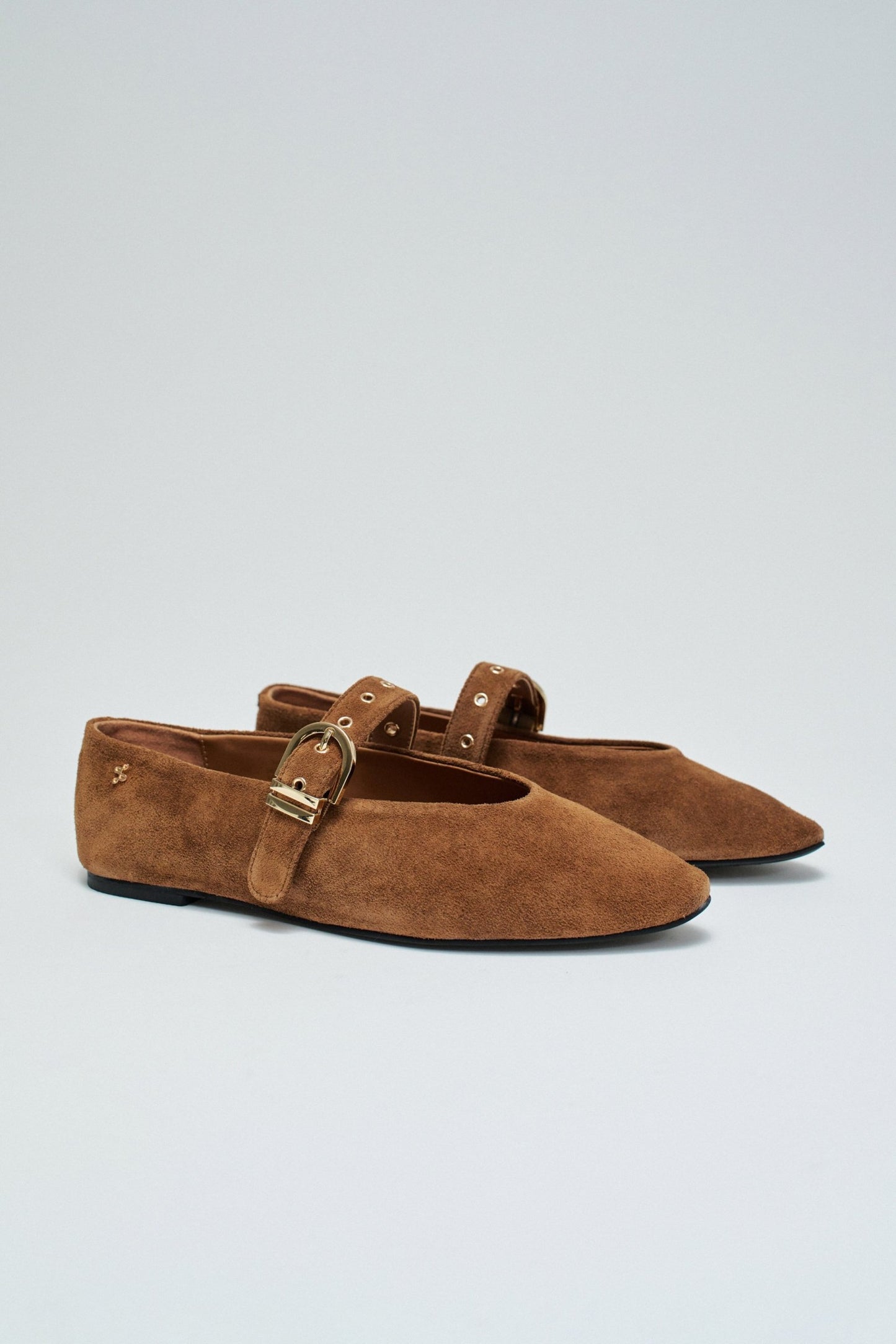 Salsa Jeans Suede Pumps - Tan