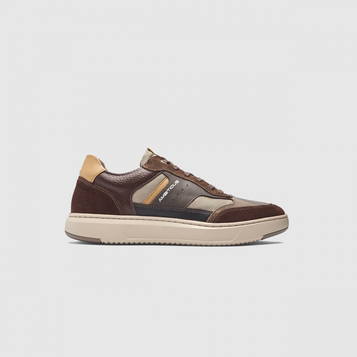 Ambitious AKTIF Comfort Sneaker - Brown/Taupe