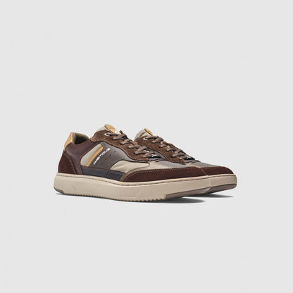 Ambitious AKTIF Comfort Sneaker - Brown/Taupe