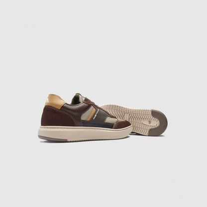 Ambitious AKTIF Comfort Sneaker - Brown/Taupe