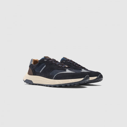 Ambitious HALL Casual Sneaker - Navy/Grey