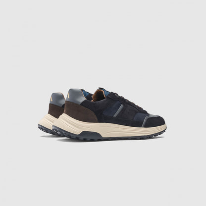 Ambitious HALL Casual Sneaker - Navy/Grey