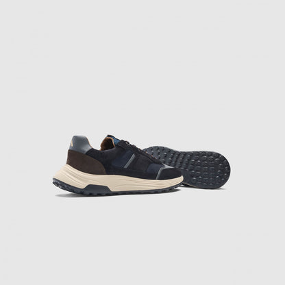 Ambitious HALL Casual Sneaker - Navy/Grey