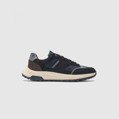 Ambitious HALL Casual Sneaker - Navy/Grey