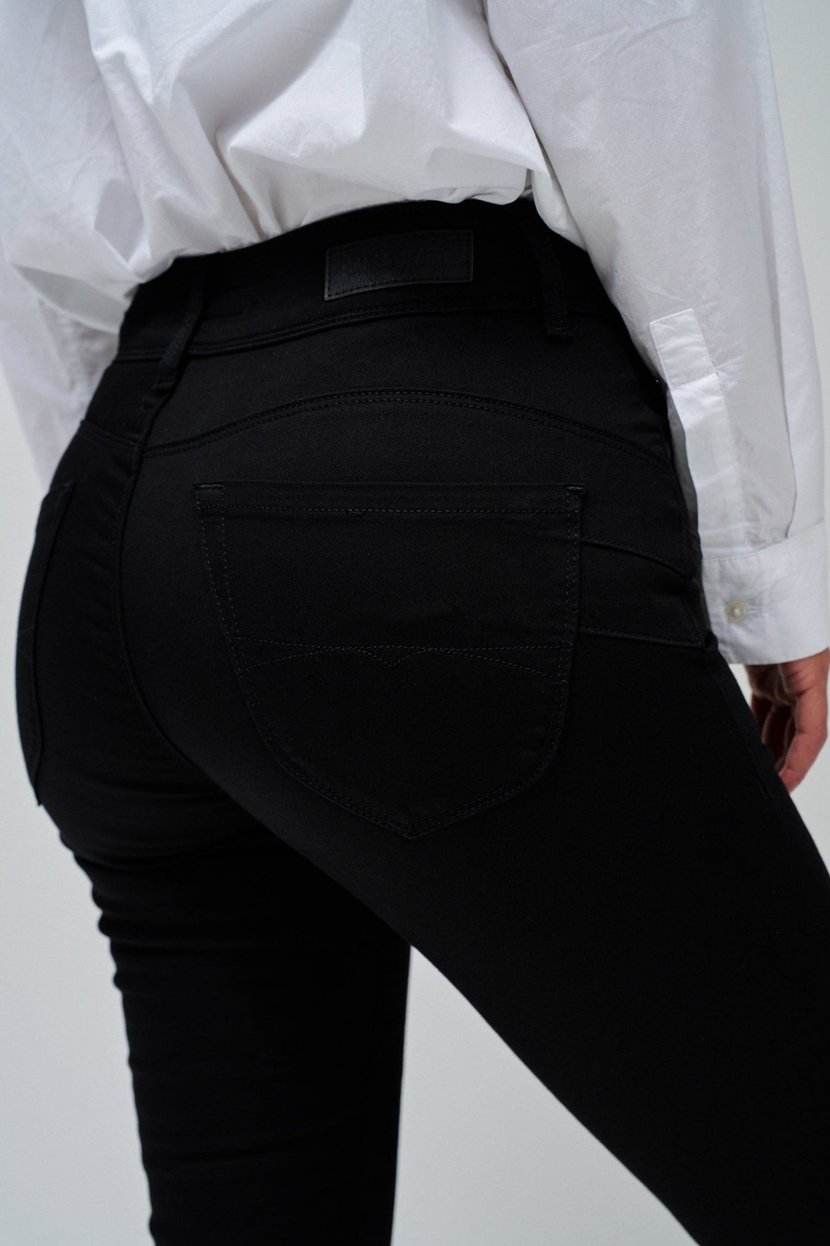 Salsa Jeans Push-In Secret Jeans - True Black