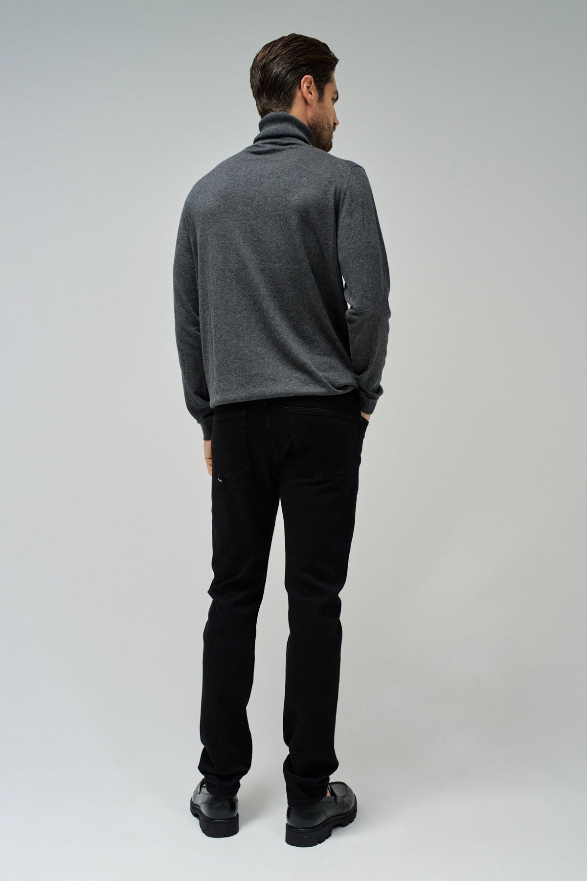 Salsa Medium Rise Slim Leg Jeans - Black