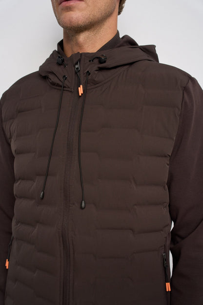 Salsa Mens Light Weight Jacket - Brown