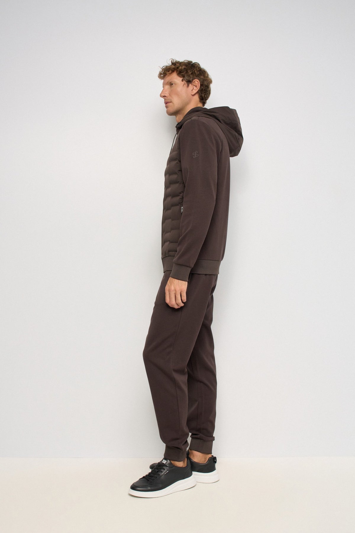 Salsa Mens Light Weight Jacket - Brown