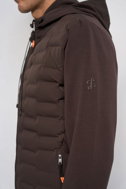 Salsa Mens Light Weight Jacket - Brown