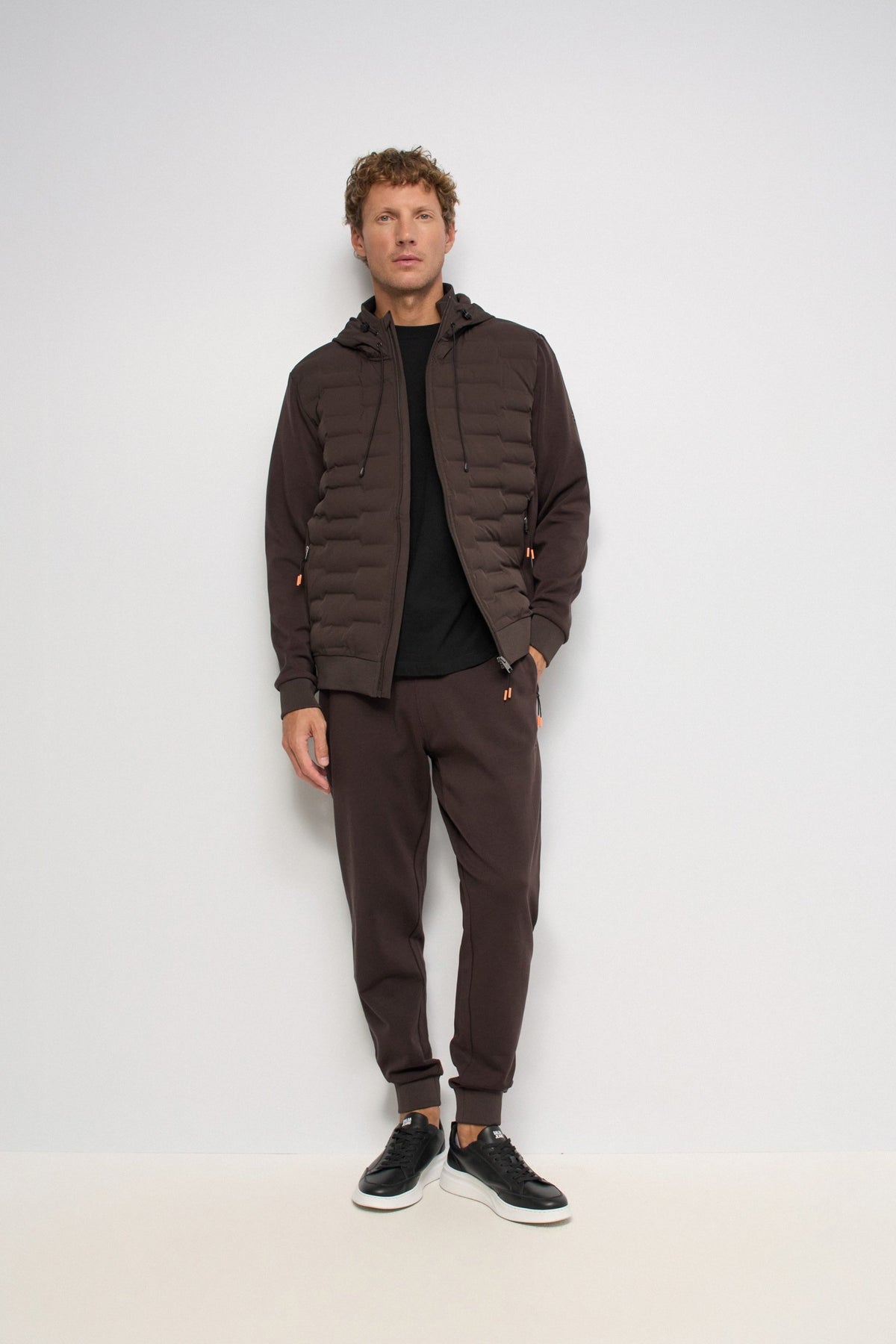 Salsa Mens Light Weight Jacket - Brown