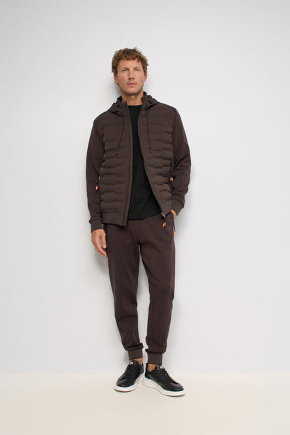 Salsa Mens Light Weight Jacket - Brown