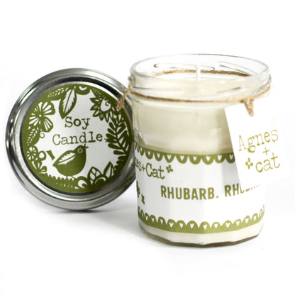 Agnes+Cat Gift Box - Rhubarb, White Fig & Fell Berry
