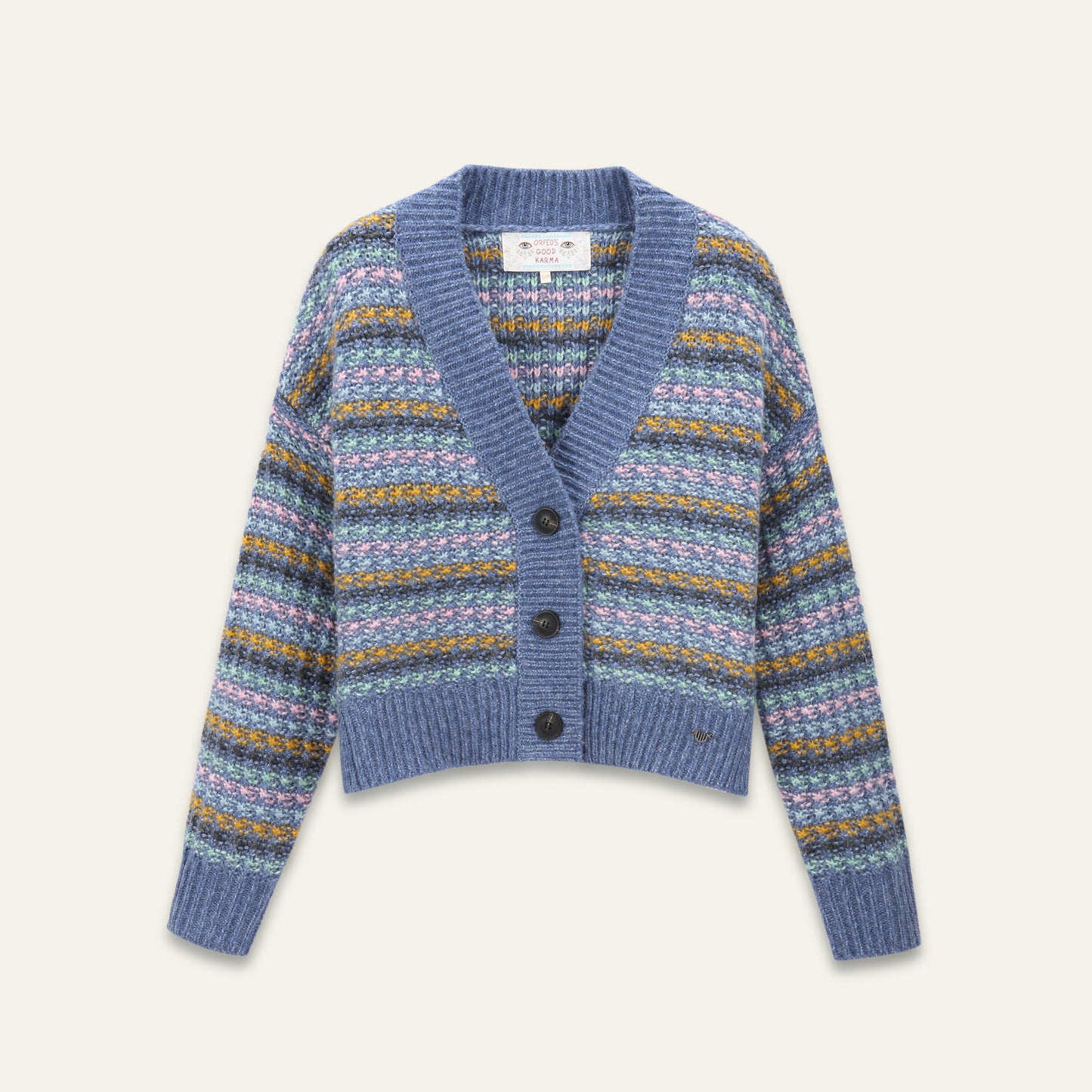 ORFEO Caleb Cardigan - Navy