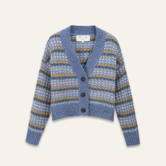 ORFEO Caleb Cardigan - Navy