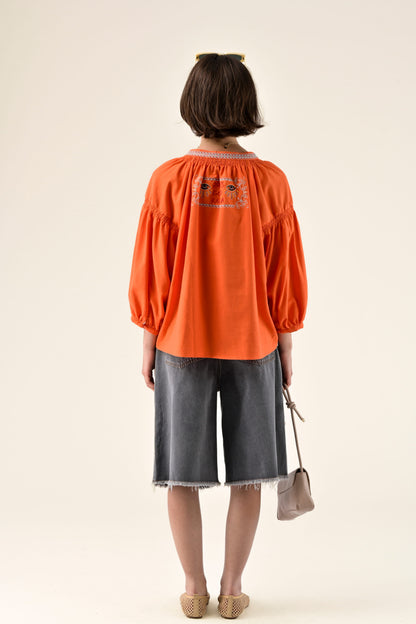 ORFEO Daniele Top - Orange