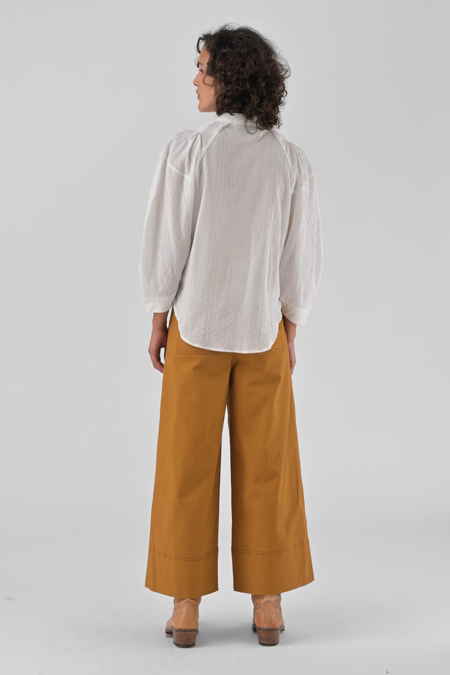 ORFEO Paris Fanette Shirt - White