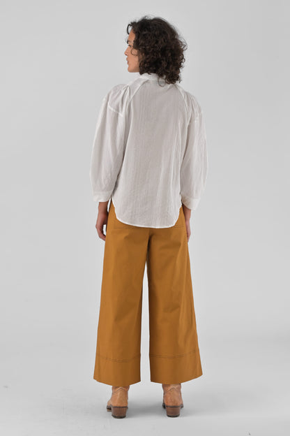 ORFEO Paris Fanette Shirt - White