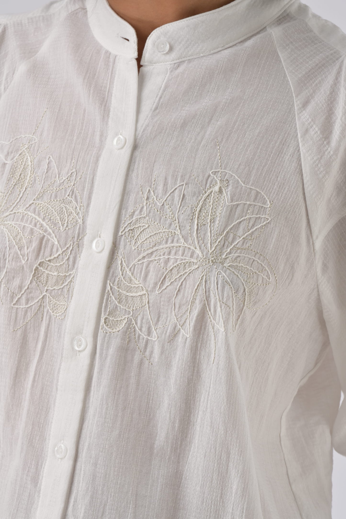 ORFEO Paris Fanette Shirt - White