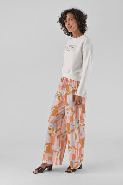 ORFEO Paris Inoa Pant - Pastel