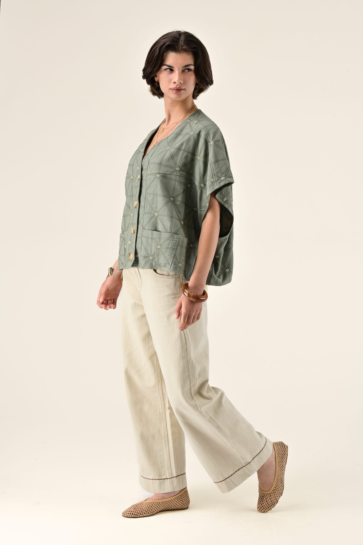 ORFEO Paris Ulrich Pant - Cream