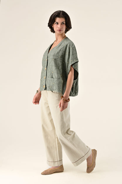ORFEO Paris Ulrich Pant - Cream