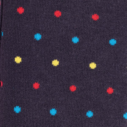 Swole Panda Bamboo Socks - Multi Spotted