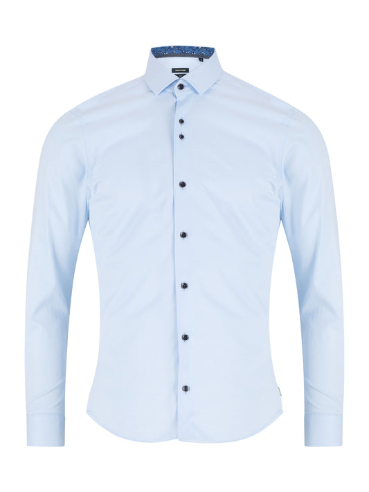 Remus Uomo Kirk Slim Fit Shirt - Blue