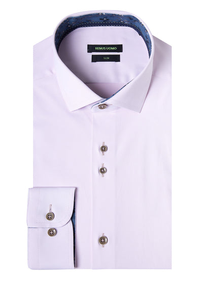 Remus Uomo Kirk Slim Fit Shirt - Pink