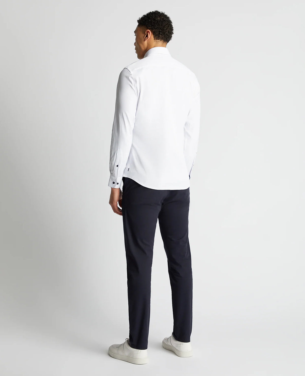 Remus Uomo Frank Tapered  Shirt - White