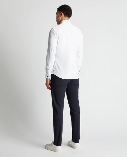 Remus Uomo Frank Tapered  Shirt - White
