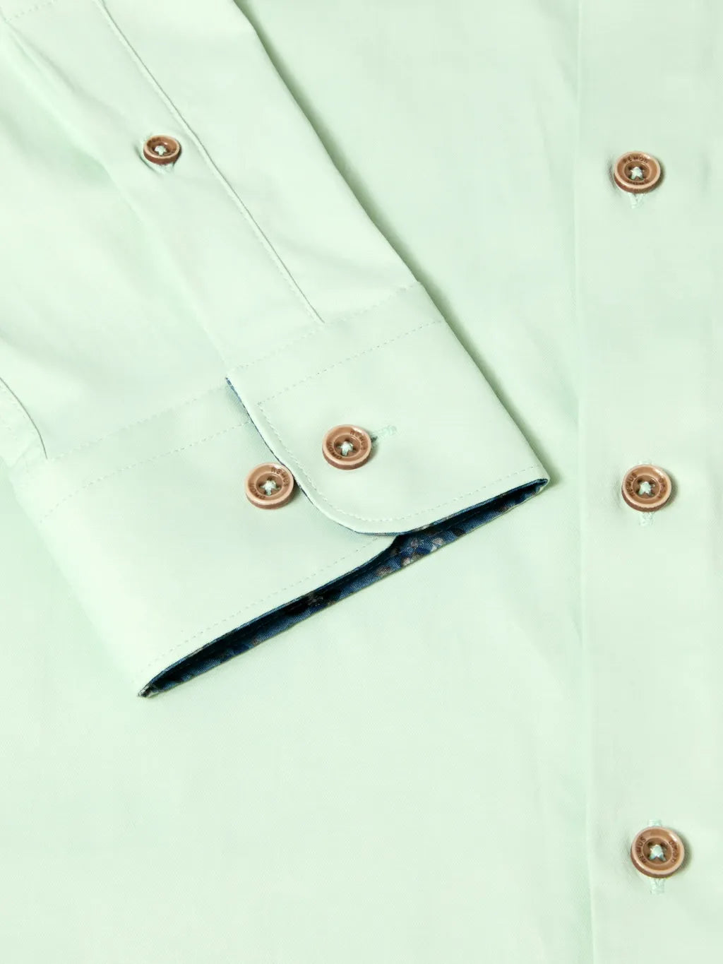 Remus Uomo Tapered Frank Shirt - Light Green