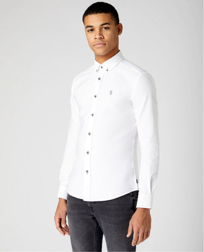 Remus Uomo Ashton Shirt Slim - White