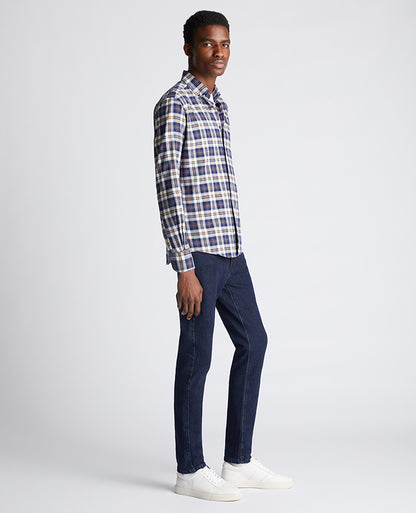 Remus Uomo Tapered Fit Checked Shirt
