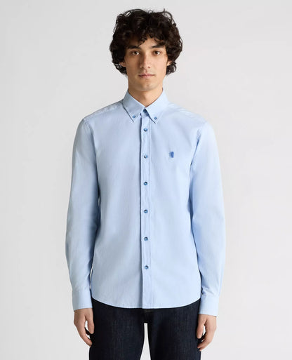 Remus Oscar Slim Shirt - Light Blue