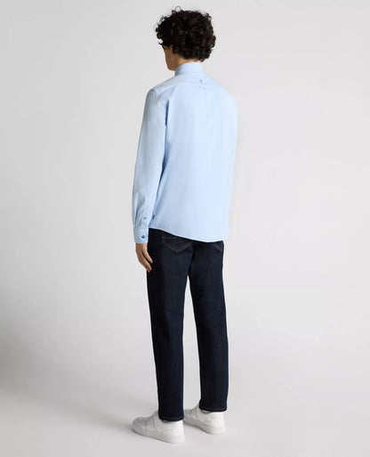 Remus Oscar Slim Shirt - Light Blue