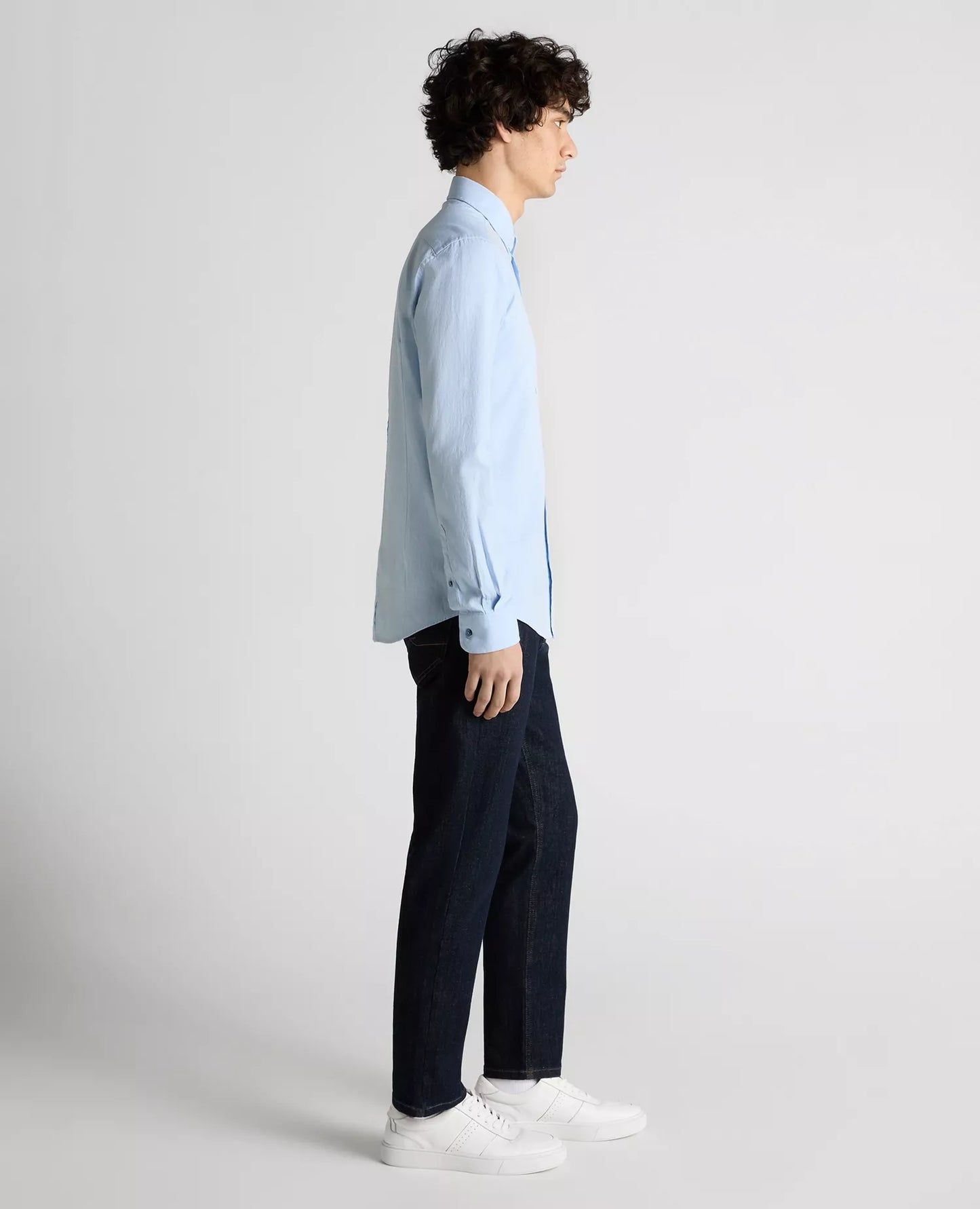 Remus Oscar Slim Shirt - Light Blue
