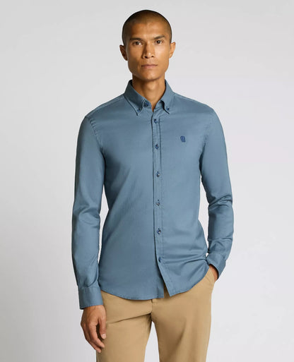 Remus Uomo Oscar Silm Shirt - Blue