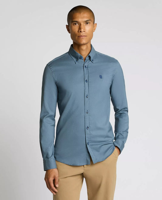 Remus Uomo Oscar Silm Shirt - Blue