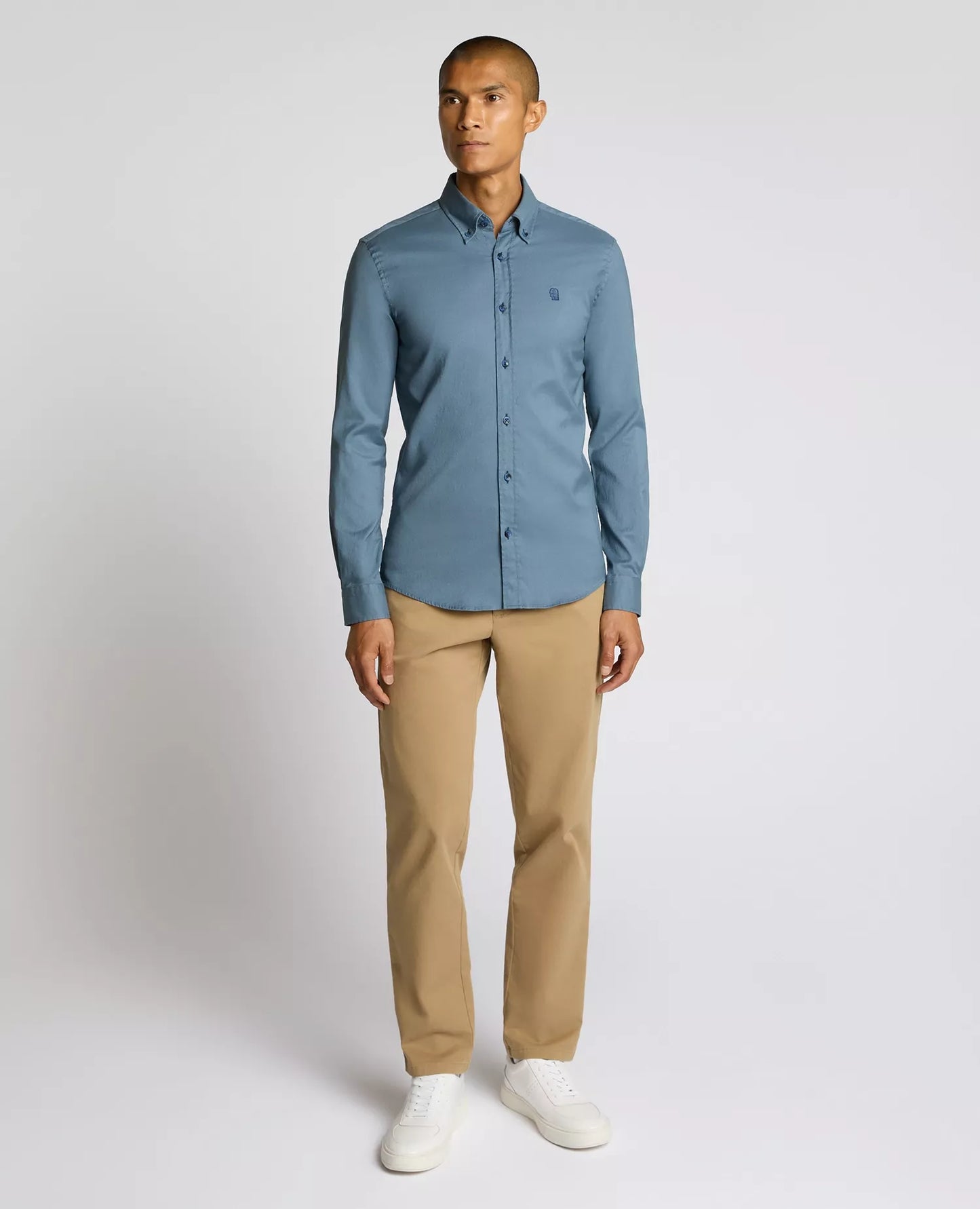 Remus Uomo Oscar Silm Shirt - Blue