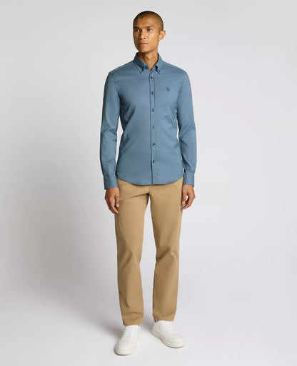 Remus Uomo Oscar Silm Shirt - Blue