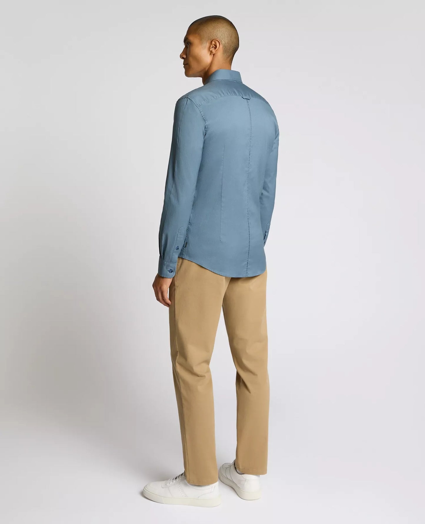 Remus Uomo Oscar Silm Shirt - Blue