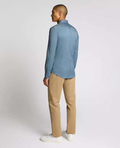 Remus Uomo Oscar Silm Shirt - Blue