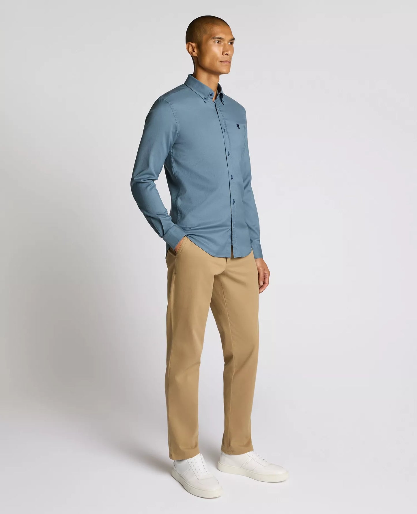 Remus Uomo Oscar Silm Shirt - Blue