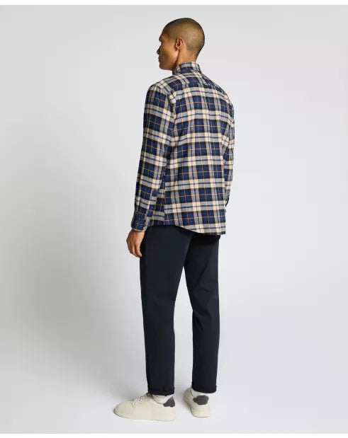 Remus Uomo Oscar Silm Shirt - Olive